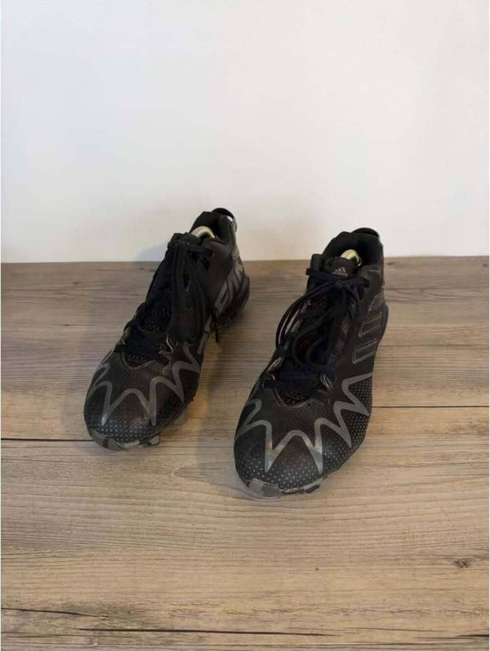 adidas Freak 21 Mid Football Cleats Black Camo Mens Size 6 GZ6889